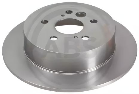 Задний тормозной диск для J11/Tiggo/RAV 4 01-, ABS (17172)