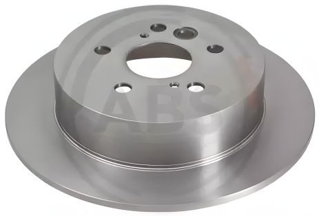 Задний тормозной диск для J11/Tiggo/RAV 4 01-, ABS (17172)