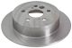 Задний тормозной диск для J11/Tiggo/RAV 4 01-, ABS (17172)