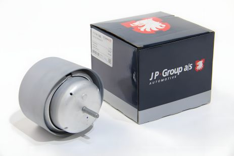 Двигательная подушка Audi A4 2.4-3.2 00-08 предняя, JP Group (1117911080)