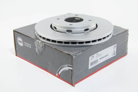 Диск гальмівний передній Carisma/S40/V40 (95-04) (ABS 17022), A.B.S. (17022)