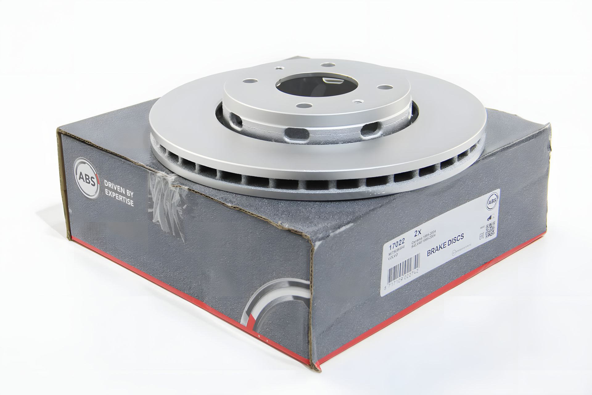 Диск гальмівний для Carisma/S40/V40, A.B.S. (17022) Диск гальмівний для Carisma/S40/V40, A.B.S. (17022)