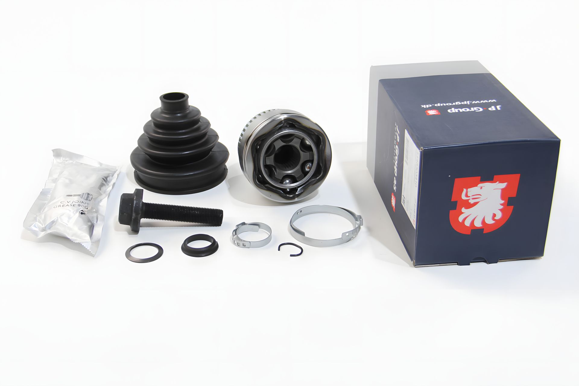 ШРУС зовнішній A6 2.4/2.8 97-05 (38/30 +ABS 45z), JP Group (1143303410) ШРУС зовнішній A6 2.4/2.8 97-05 (38/30 +ABS 45z), JP Group (1143303410)