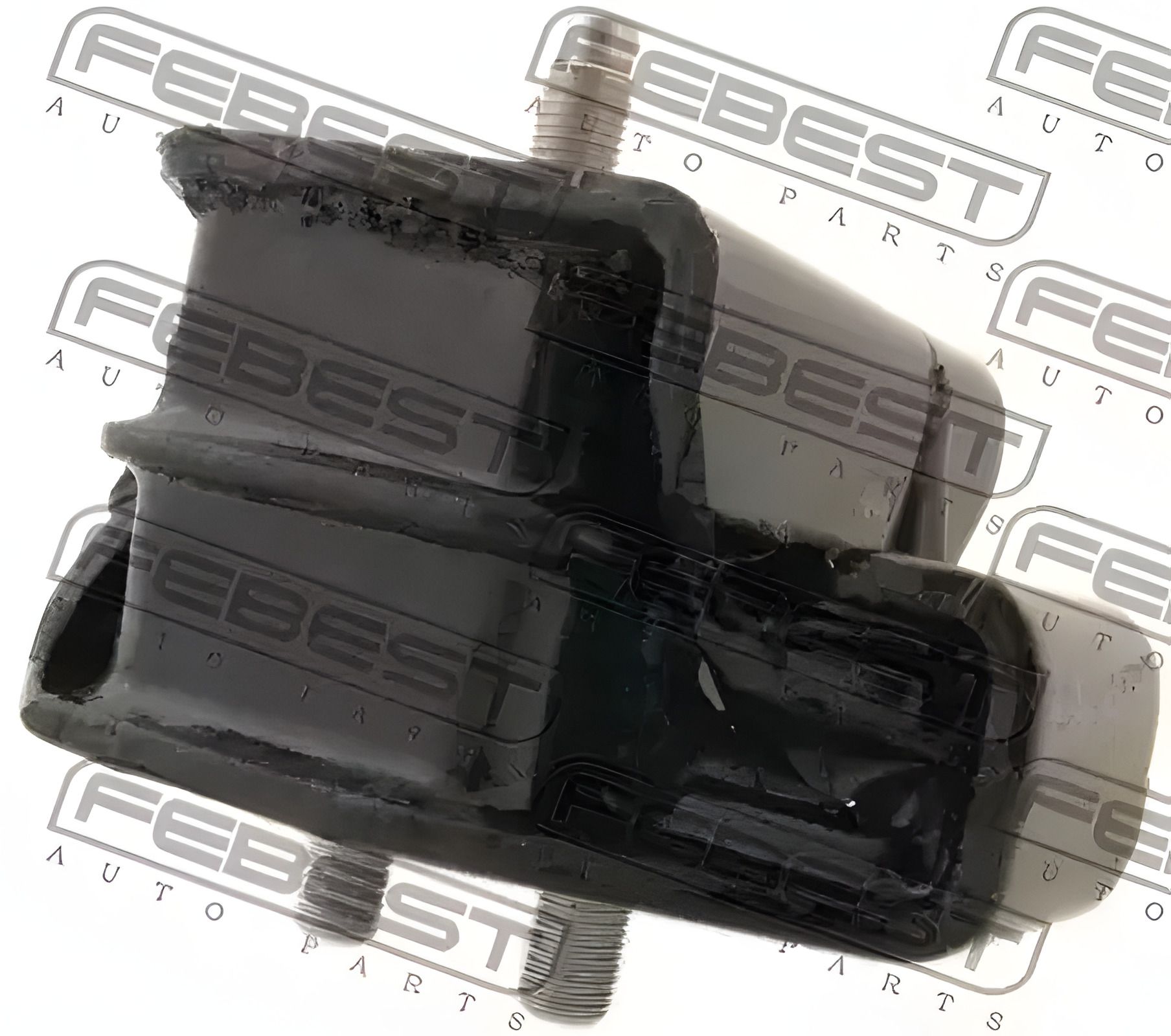 Передня подушка двигуна для SUBARU FORESTER/IMPREZA/LEGACY, FEBEST (SBM009) Передня подушка двигуна для SUBARU FORESTER/IMPREZA/LEGACY, FEBEST (SBM009)