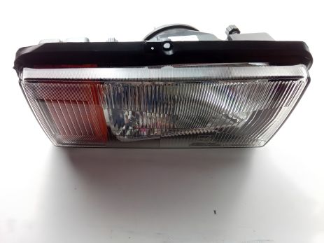 Фара ВАЗ 2105 права в зборі, Фс (05.3711) жовтий повторювач (2105-3711010-10)