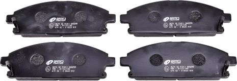 Гальмові колодки комплект NISSAN X-TRAIL, PATHFINDER, REMSA (067402)