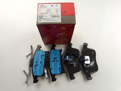 Гальмівні колодки передні Astra H, TRW (GDB1668) (1605992)