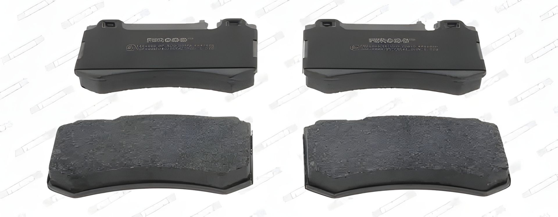 Задние тормозные колодки MB W211/W220 01-08 (brembo) (111,5x63,9x15,8), FERODO (FDB1809) Задние тормозные колодки MB W211/W220 01-08 (brembo) (111,5x63,9x15,8), FERODO (FDB1809)