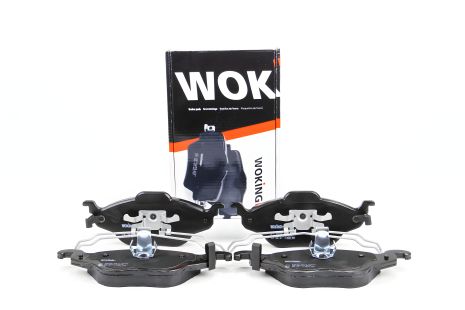 Передні гальмівні колодки Astra 98-09, виробник WOKING (номер P784302) Передні гальмівні колодки Astra 98-09, виробник WOKING (номер P784302)