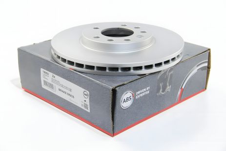 Передний тормозной диск Astra/Combo/Corsa/Meriva/Nabira (99-21), ABS (16953)
