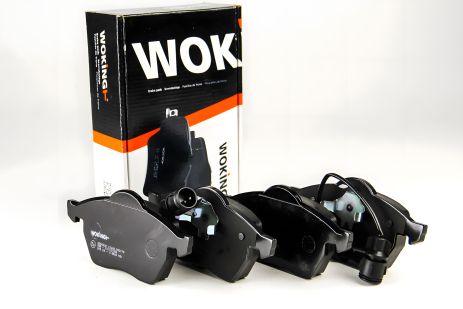 Гальмівні колодки передні 100/200/A4/A6/Passat 79-01, WOKING (P290302)