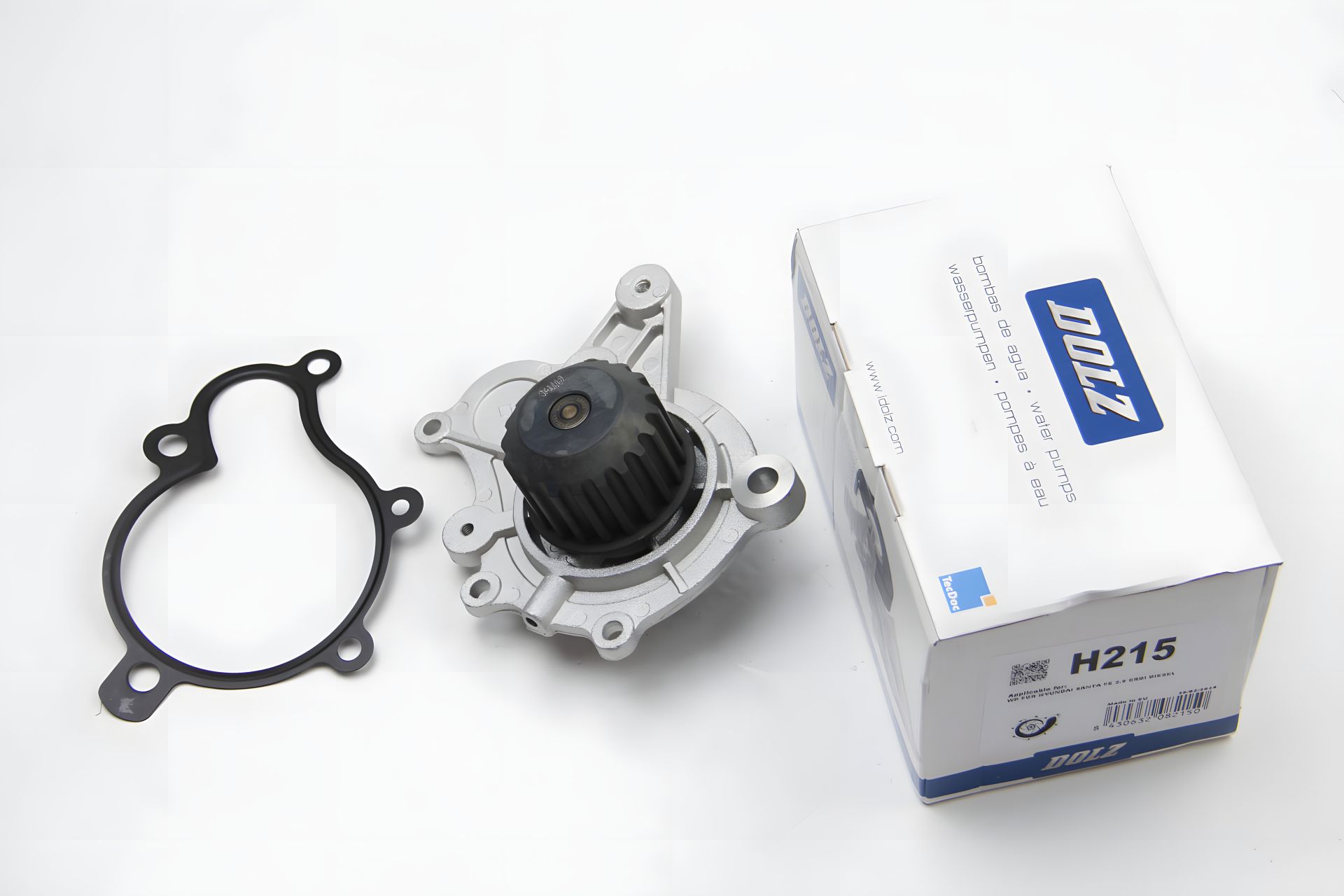 DOLZ (H215) Водяна помпа для accent, elantra, santafe DOLZ (H215) Водяна помпа для accent, elantra, santafe