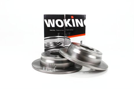 Гальмівний задній диск i30/i35/CEED/Sportage 06-, WOKING (D6110500)