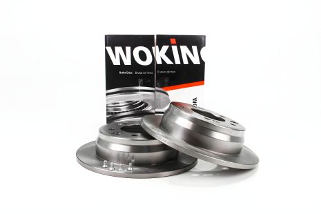 Задний тормозной диск i30/i35/CEED/Sportage 06-, WOKING (D6110500) Задний тормозной диск i30/i35/CEED/Sportage 06-, WOKING (D6110500)