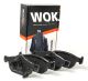 Тормозные колодки передние для Accord/Accord 08-15, WOKING (P1284302)