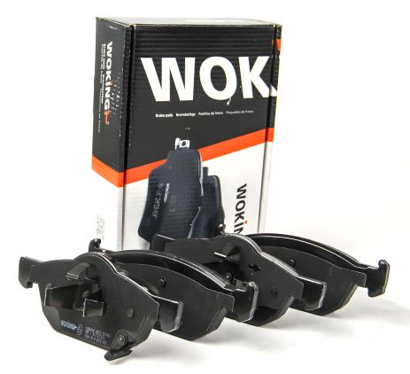 Колодки гальмівні передні WOKING (P1284302) Accord/Accord 08-15