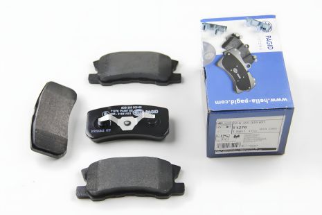Гальмівні колодки задні HELLA PAGID (Mitsubishi Pajero 00-) 8DB355009691 Гальмівні колодки задні HELLA PAGID (Mitsubishi Pajero 00-) 8DB355009691