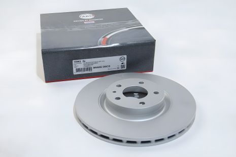 Диск передній гальмівний Combo/Doblo/Qubo/Tipo (15953) A.B.S. Диск передній гальмівний Combo/Doblo/Qubo/Tipo (15953) A.B.S.