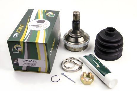 ШРУС зовнішній для Peugeot 206 1.6i/2.0i/1.6HDI/2.0HDI 99- (+ABS), BGA (CV1403A) ШРУС зовнішній для Peugeot 206 1.6i/2.0i/1.6HDI/2.0HDI 99- (+ABS), BGA (CV1403A)