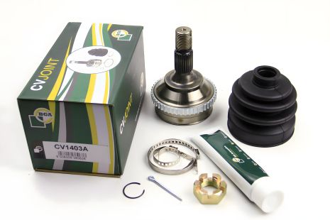 ШРУС зовнішній для Peugeot 206 1.6i/2.0i/1.6HDI/2.0HDI 99- (+ABS), BGA (CV1403A) ШРУС зовнішній для Peugeot 206 1.6i/2.0i/1.6HDI/2.0HDI 99- (+ABS), BGA (CV1403A)