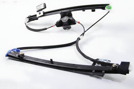 Склопідйомника механізм передній Caddy -04/Polo -01 L (мех.), JP Group (1188102270)