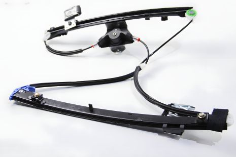 Склопідйомника механізм передній Caddy -04/Polo -01 L (мех.), JP Group (1188102270)