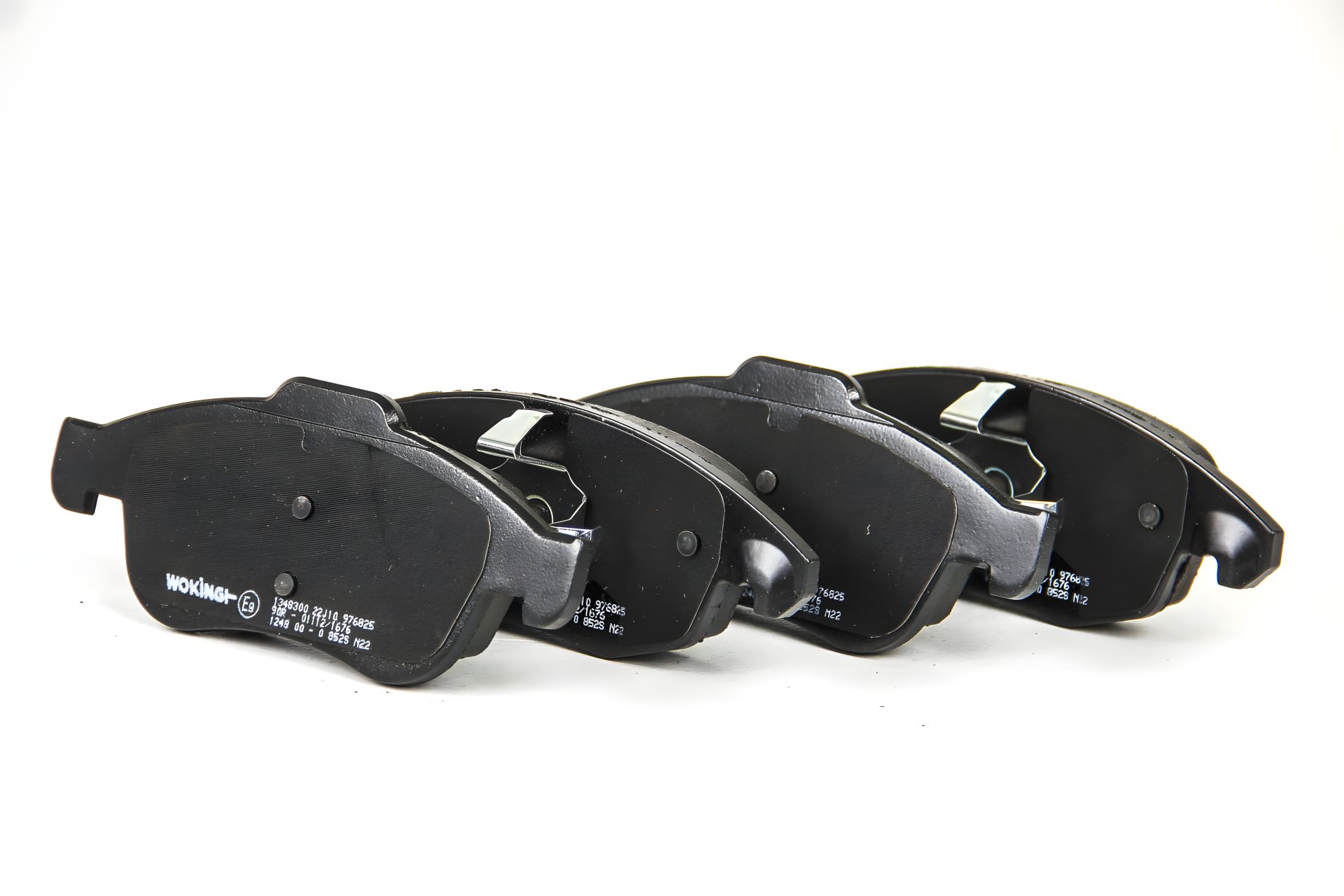 Передні гальмівні колодки Berlingo/Partner 08-, WOKING (P1348300) Передні гальмівні колодки Berlingo/Partner 08-, WOKING (P1348300)