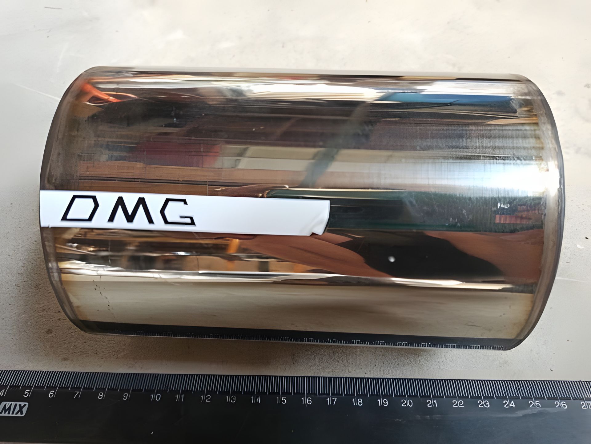 Колекторний пламегасник DMG 100х57х145 Колекторний пламегасник DMG 100х57х145