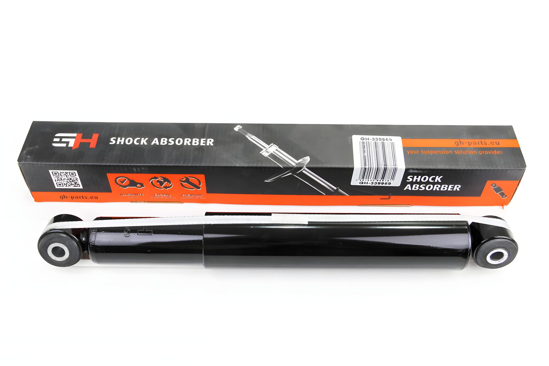 Задний амортизатор для VW AMAROK 2.0 10-, GH-PARTS (GH339959) Задний амортизатор для VW AMAROK 2.0 10-, GH-PARTS (GH339959)