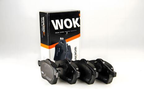 Передние тормозные колодки A3/Golf/Passat 1.4-2.9 94-10 (ATE), WOKING (P290301)