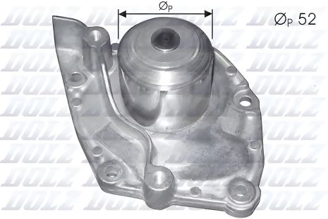 Водяний насос, помпа NISSAN PRIMERA, SUZUKI GRAND VITARA, RENAULT GRAND SCÉNIC, DOLZ (R229) Водяний насос, помпа NISSAN PRIMERA, SUZUKI GRAND VITARA, RENAULT GRAND SCÉNIC, DOLZ (R229)