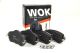 Передние тормозные колодки для C4/DS4 (2010-2021), WOKING (P1564308)