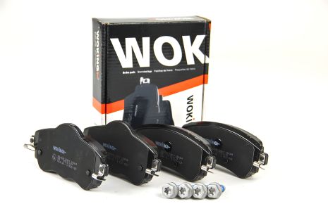 Колодки передние тормозные C4/DS4 (10-21), WOKING (P1564308) Колодки передние тормозные C4/DS4 (10-21), WOKING (P1564308)