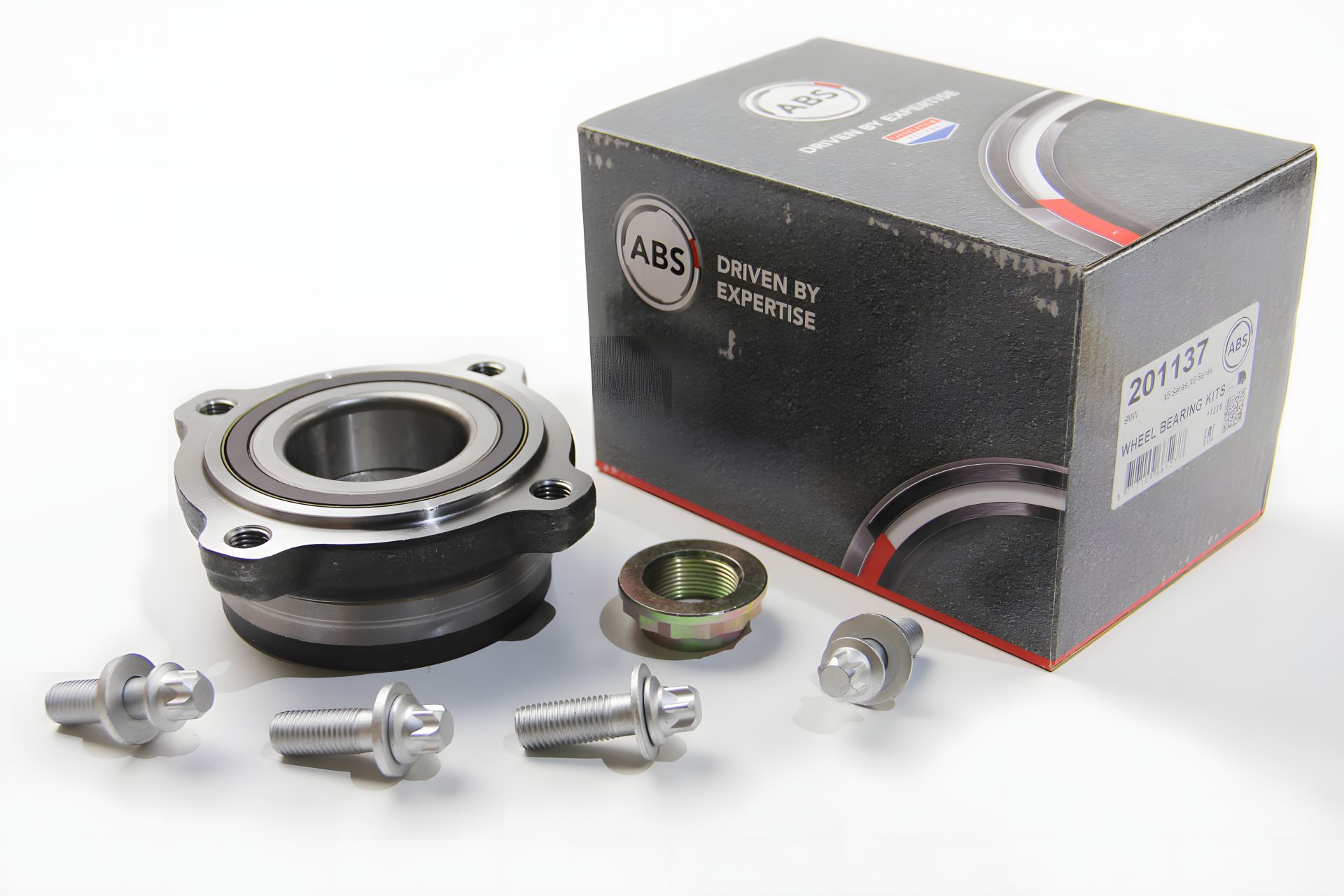 Задній підшипник маточини BMW X5 (E70/F15/F85)/X6 (E71/E72/F16/F86) 06-, A.B.S. (201137) Задній підшипник маточини BMW X5 (E70/F15/F85)/X6 (E71/E72/F16/F86) 06-, A.B.S. (201137)