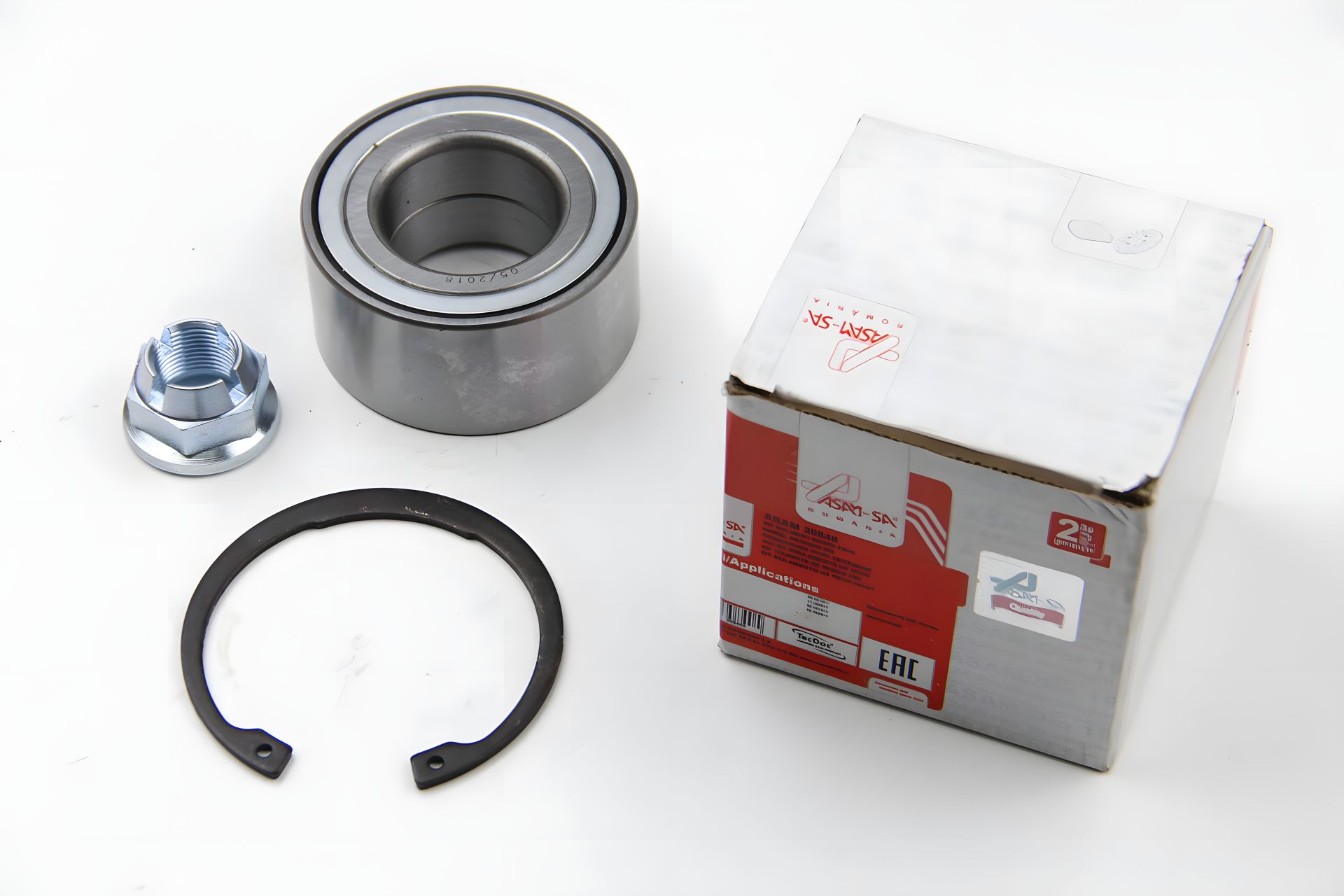 Передньої маточини підшипник Renault Duster/Fluence/Megan 09-, ASAM (30840) Передньої маточини підшипник Renault Duster/Fluence/Megan 09-, ASAM (30840)