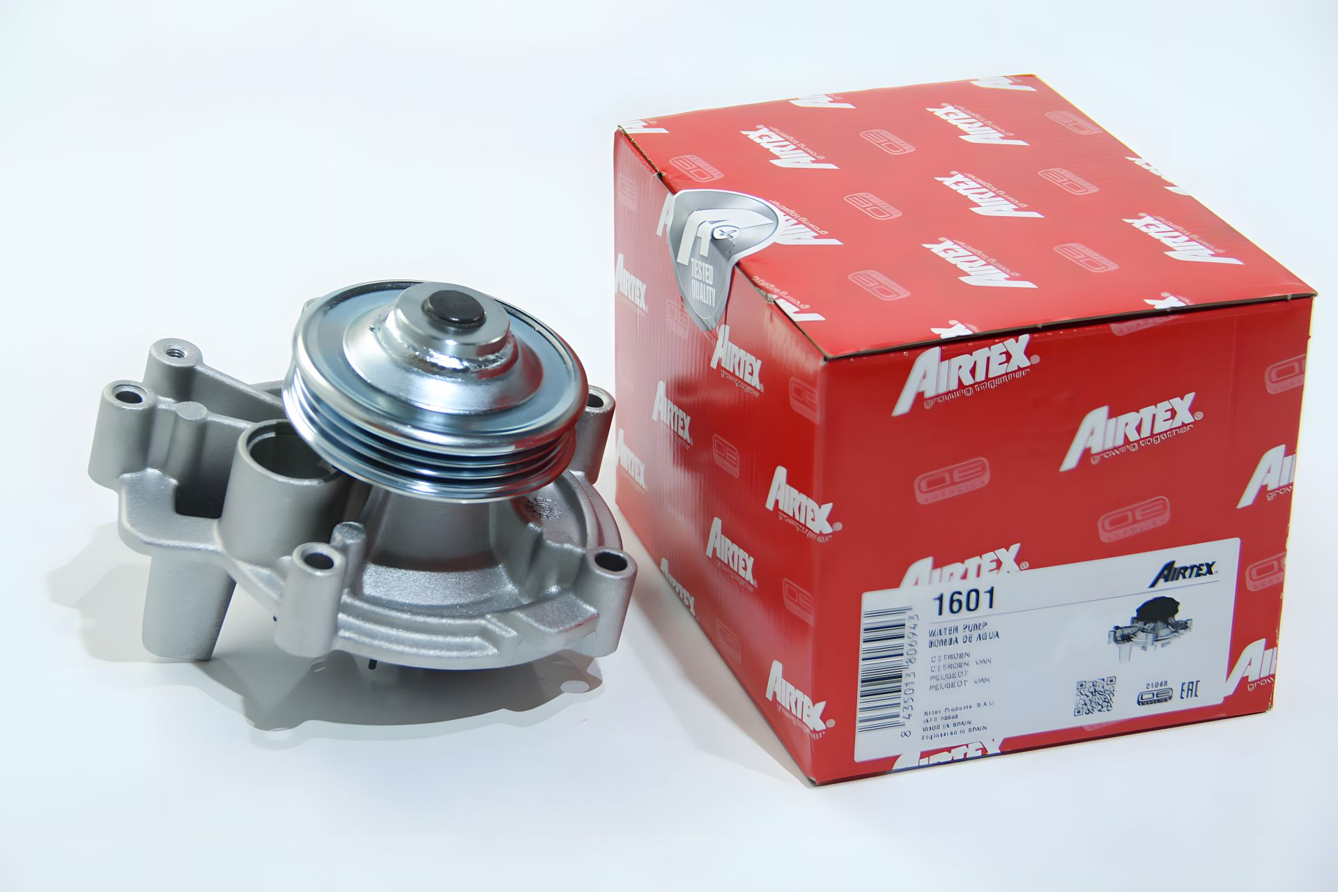 Помпа водяна 2.5D/TD Jumper/Boxer 96-02 (Пас 3PK), AIRTEX (1601) Помпа водяна 2.5D/TD Jumper/Boxer 96-02 (Пас 3PK), AIRTEX (1601)