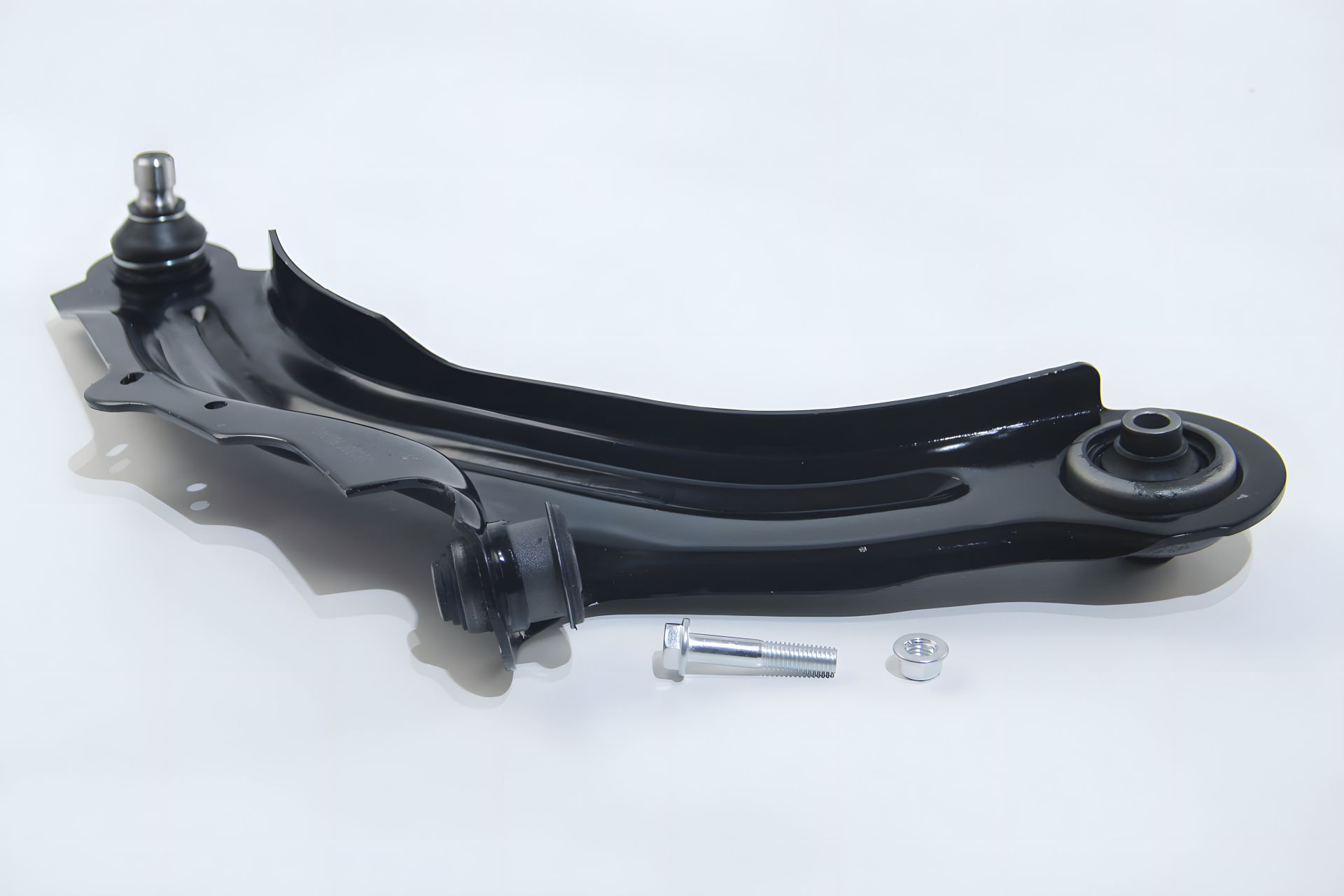 Передній важіль Megane/Scenic 03- (конус 18мм) Пр., A.B.S. (210864) Передній важіль Megane/Scenic 03- (конус 18мм) Пр., A.B.S. (210864)