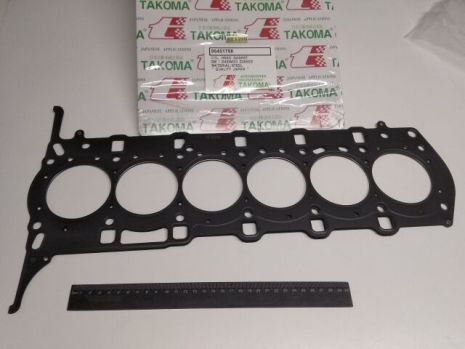 Прокладка GBC Epica 2,5/Evanda 2.5, Takoma (96451758) метал. (96451758TAK)