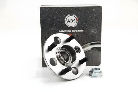 Задний ступичный подшипник Honda Civic VI 95-01 (+ABS), барабанный тормоз, ABS (200971)