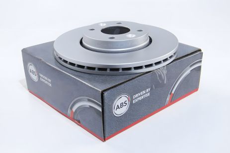 Диск гальмівний передній для Clio/Kangoo/Lodgy/Captur/Dokker/Zoe/Lodgy/Citan W415 12- (ABS 18155), A.B.S. (18155)