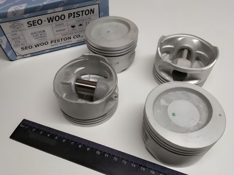 Поршень Aveo 1.5 77,00 2-й рем., SWP (93740222) с пальцем/под кольца Lanos 1.5 (93740222SWP) Поршень Aveo 1.5 77,00 2-й рем., SWP (93740222) с пальцем/под кольца Lanos 1.5 (93740222SWP)