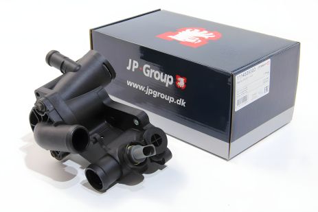 Термостат в корпусе для Fabia/Roomster/Polo 1.4, JP Group (1114509300)