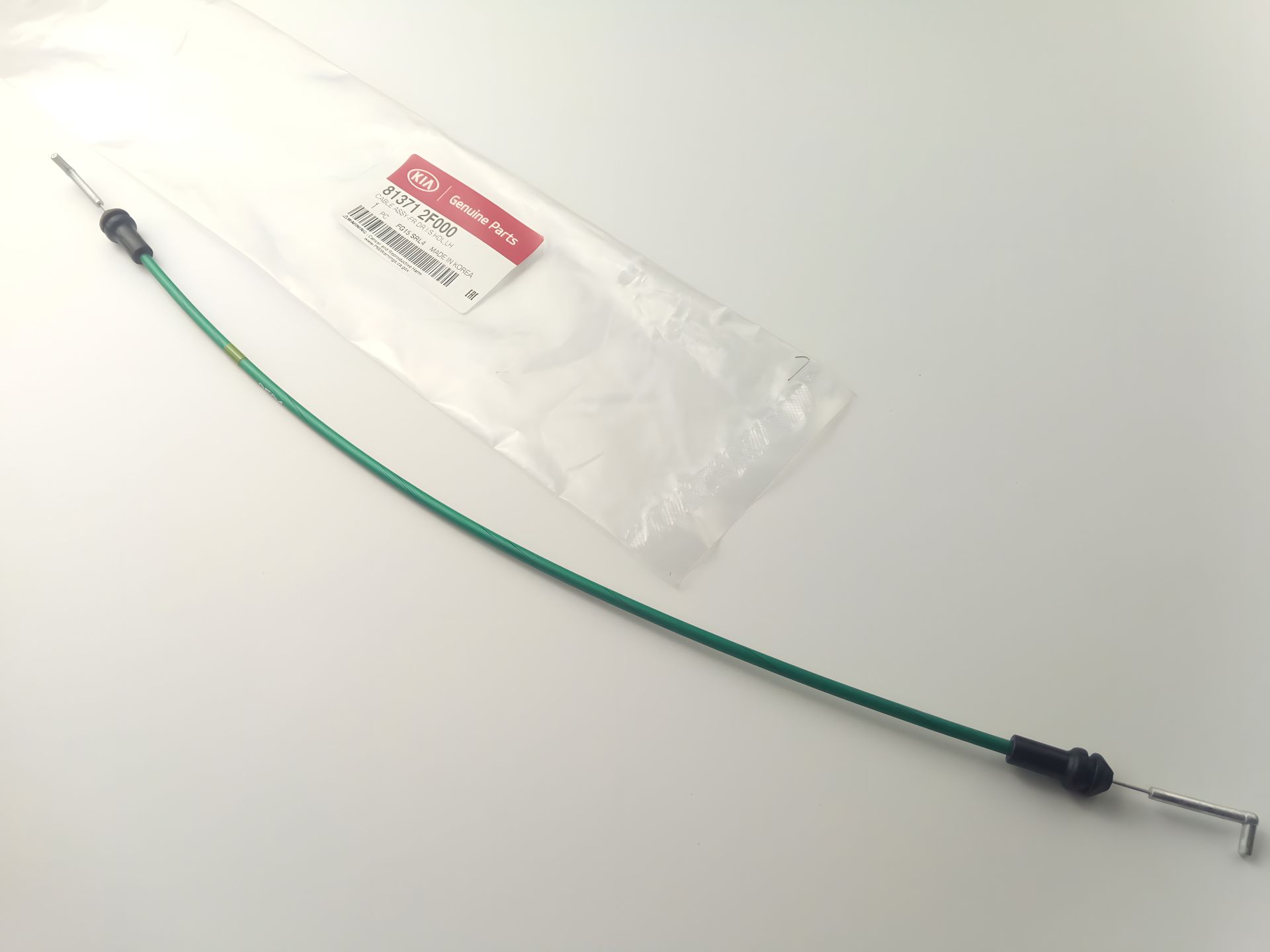 Трос передней левой двери Cerato, MOBIS (813712F000) (81371-2F000) Трос передней левой двери Cerato, MOBIS (813712F000) (81371-2F000)