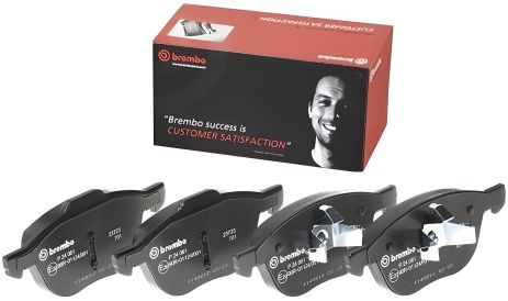 Гальмівних колодок комплект, дискове гальмо FORD USA, FORD AUSTRALIA, BREMBO (P24061)