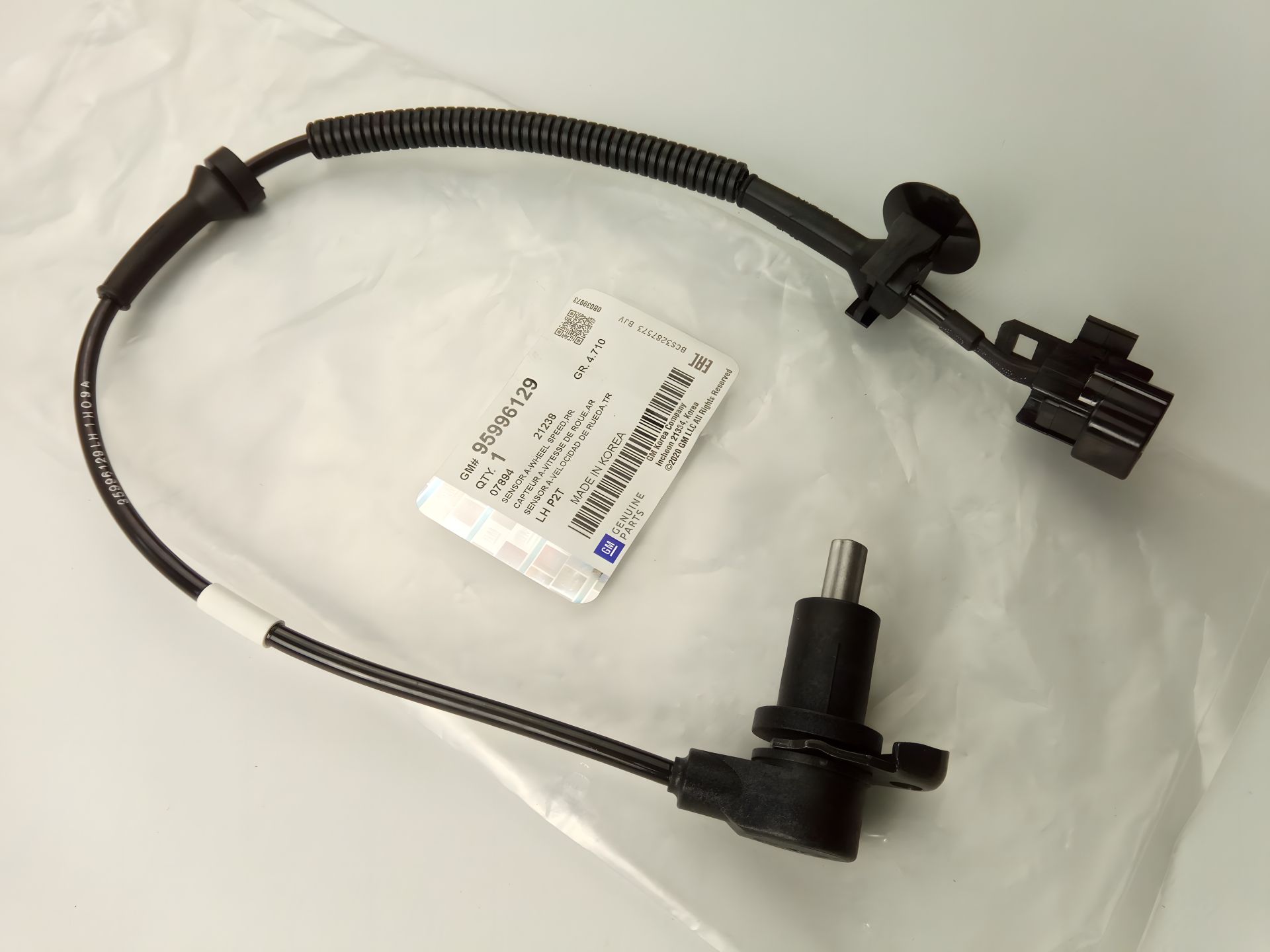 Датчик АБС для Aveo задній лівий, ''GM'' (95996129) (96473224/95996129) Датчик АБС для Aveo задній лівий, ''GM'' (95996129) (96473224/95996129)