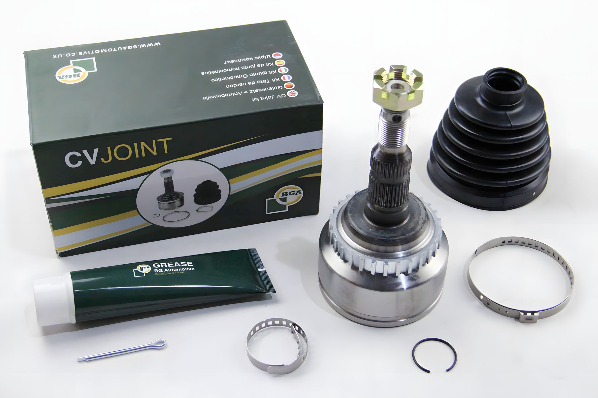 ШРУС зовнішній Opel Vectra 2.2d/2.6i 00-04 (33/35+ABS 29z), BGA (CV9524A) - ШРУС робочий механізм ШРУС зовнішній Opel Vectra 2.2d/2.6i 00-04 (33/35+ABS 29z), BGA (CV9524A) - ШРУС робочий механізм