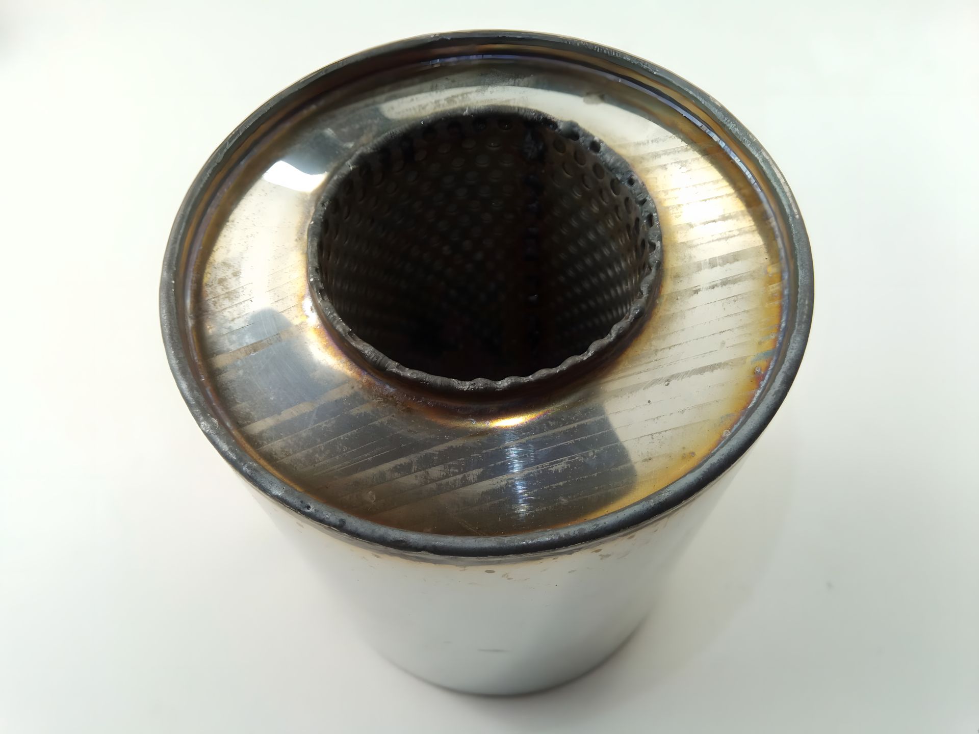 Колекторний пламегасник DMG 115х57х145 Колекторний пламегасник DMG 115х57х145