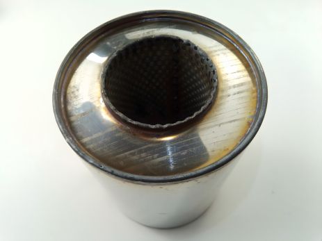 Колекторний пламегасник DMG 115х57х145 Колекторний пламегасник DMG 115х57х145