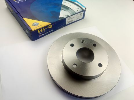 Передний тормозной диск Lacetti, Hi-Q (SD3017) 1 шт. (96549782) Передний тормозной диск Lacetti, Hi-Q (SD3017) 1 шт. (96549782)