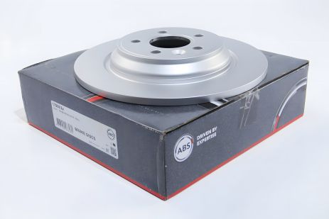 Задній гальмівний диск V60/S60/V70/XC70/S80/S60/S80L 06-, A.B.S. (17908)